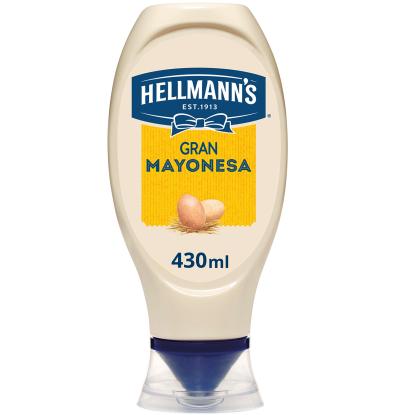 Mayonesa Hellmanns 430gr