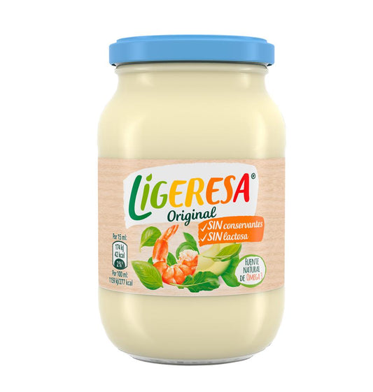 Salsa Fina Ligeresa 210Ml