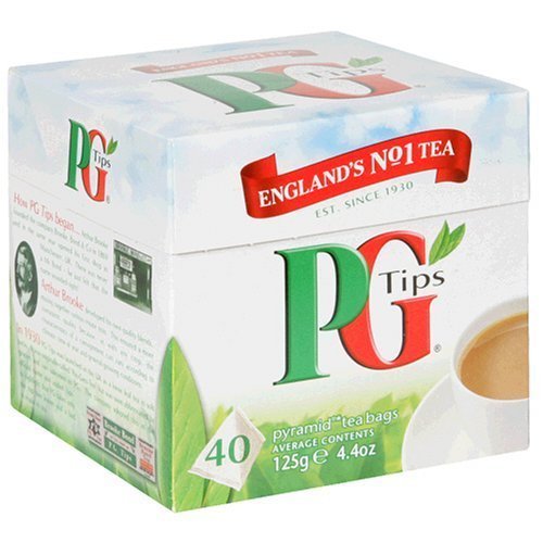 Piramides PG Tea 40 u