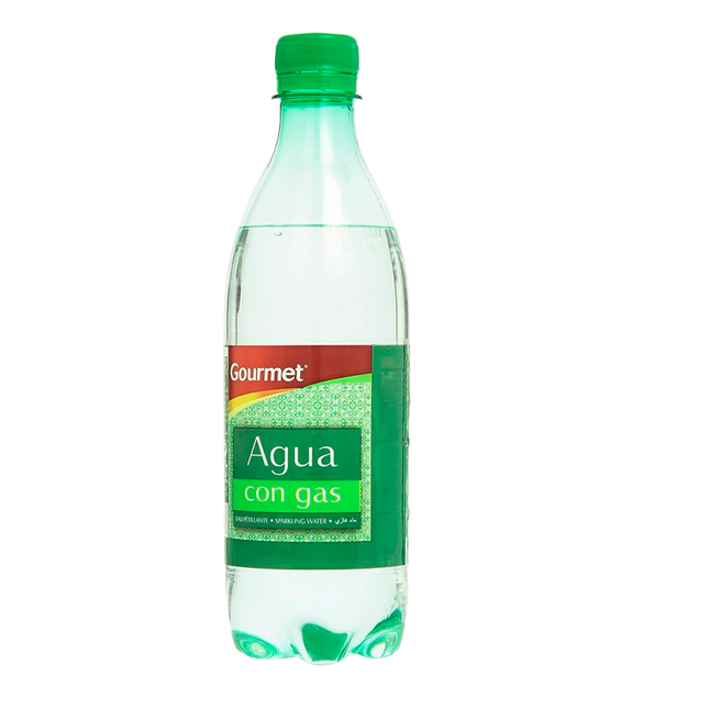 AGUA GOURMET C/GAS 50CL. X 6UNID.