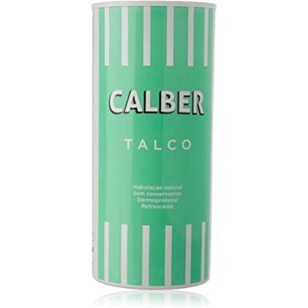 Talc Calber 100 Gr