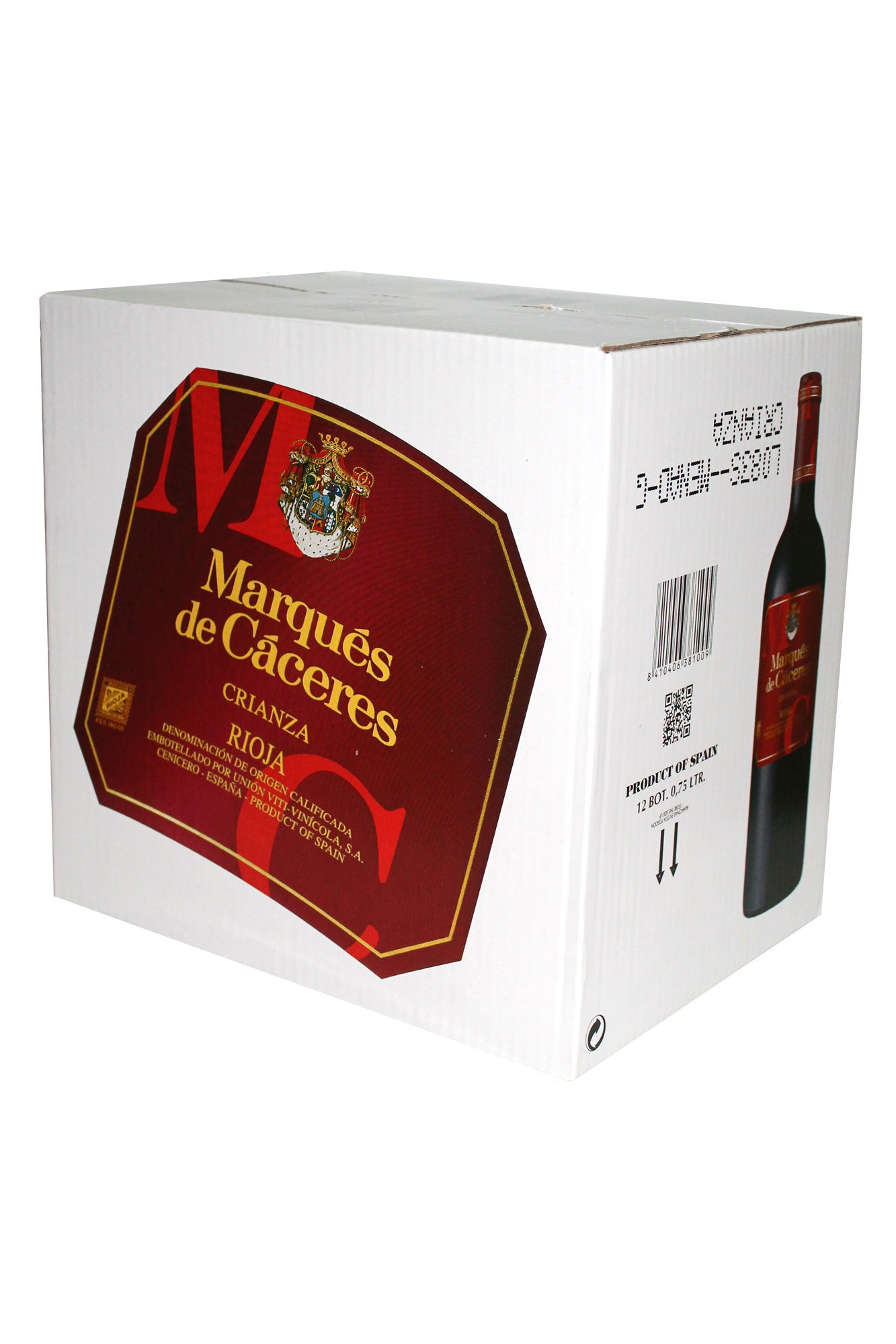 Vino Marqués de Cáceres Crianza 75cl