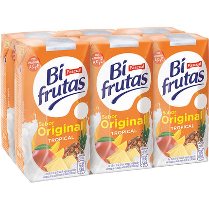 Pascual Zumo Bifruta Tropical 6x20c