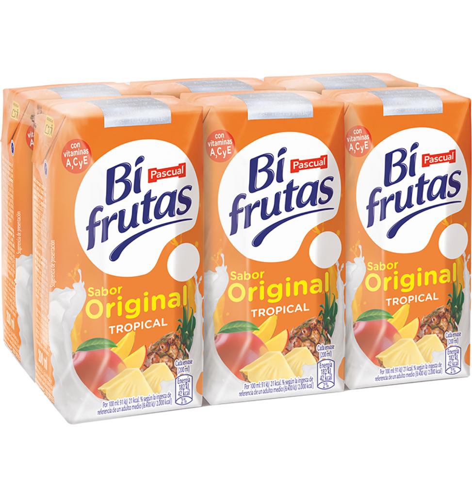 Pascual Tropical Bifruit Juice 3x33cl