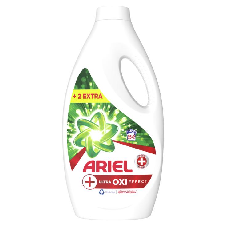 Ariel Oxi liquid detergent 24+6 doses