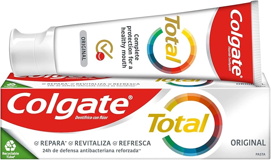 Colgate Total Aufhellende Zahnpasta 75 ml