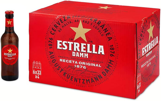 Estrella Damm 24x0,33 L Pack