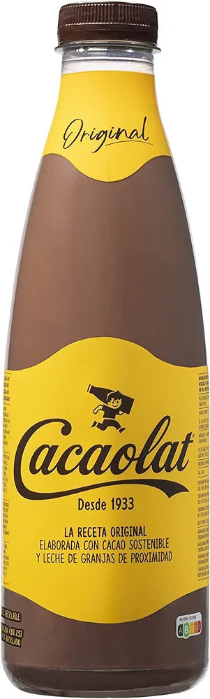 Leche Chocolatada Cacaolat 6x1L