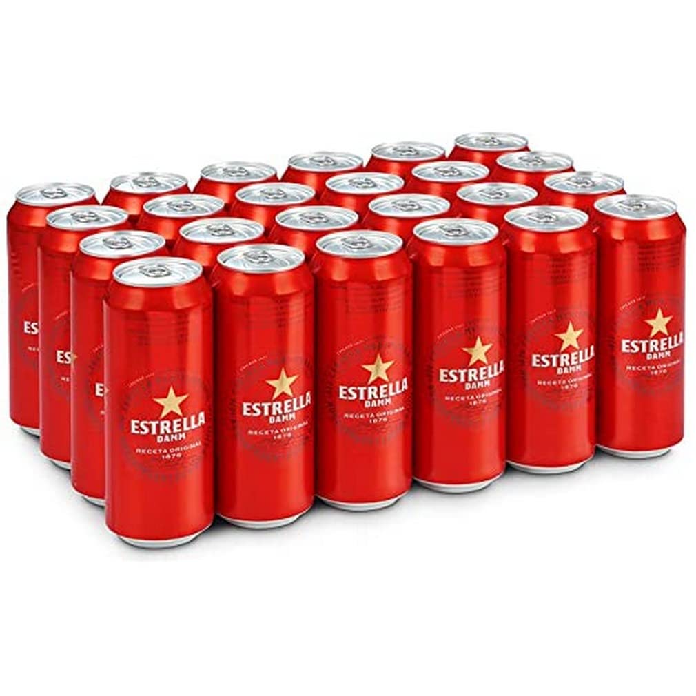 Estrella Damm 24x0,50 L Pack 