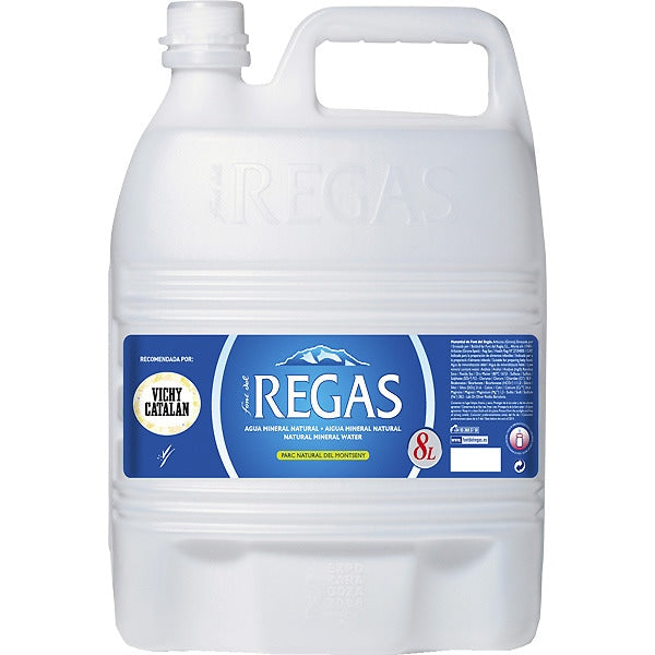 Font des Regas Water 8 L x 2 Vichy Catalan