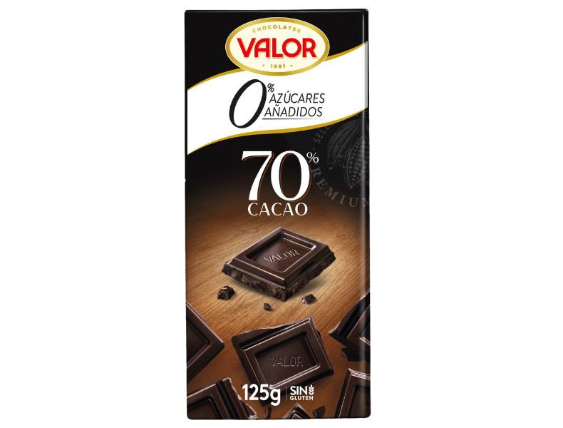 Dark Chocolate %70 Sugar Free Value 100g