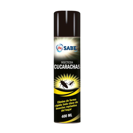 Insecticida Ifa Sabe Cucarachas 400 ml