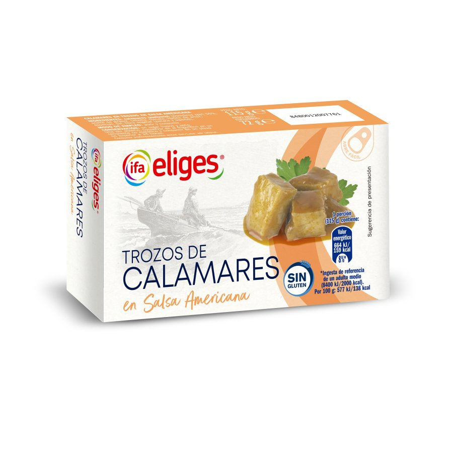 Calamares Ifa Eliges 115g