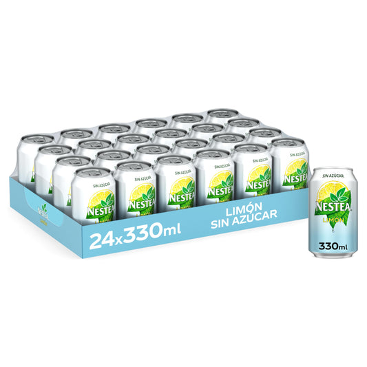 Nestea Lemon without sugar 24x0.33 L Pack of Cans