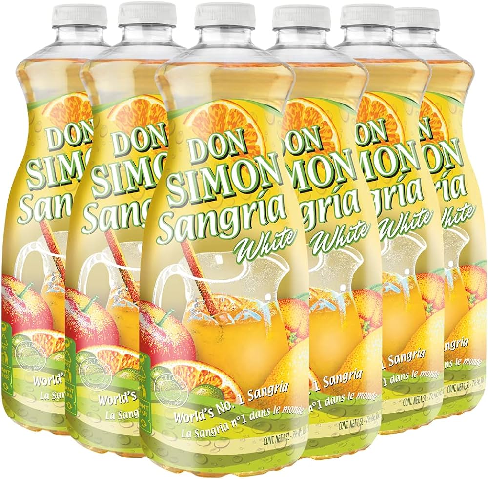 Sangría Don Simón 6x1,5 L