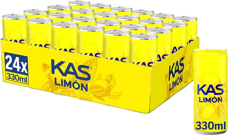 KAS Limon Pack 24*33cl