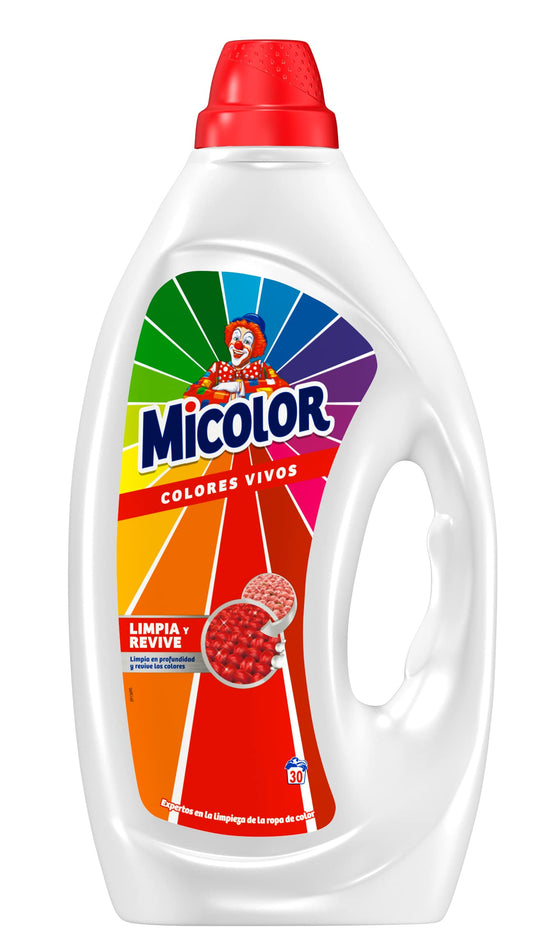 Detergente Micolor Gel 30 lavados