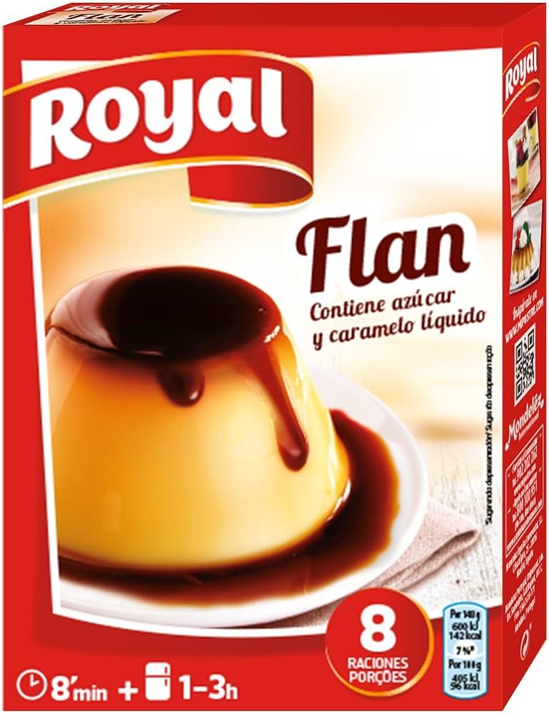 Royal Liquid Caramel Flan