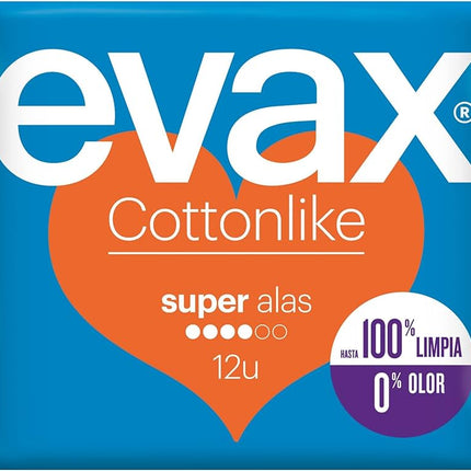 Evax super Cottonlike Super Wings 6x12 pcs.