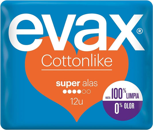 Evax super Cottonlike Super Wings 6x12 pcs.