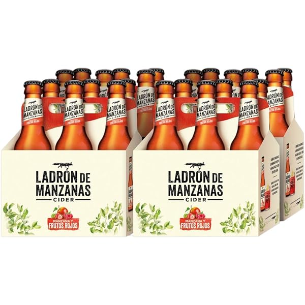 Ladrón de Manzanas Frutos Rojos 24X25cl