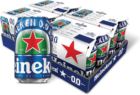 Heineken 00 24x0,33 L Packung mit Dosen 