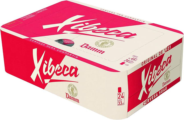 Xibeca-Bier 24 x 033 cl
