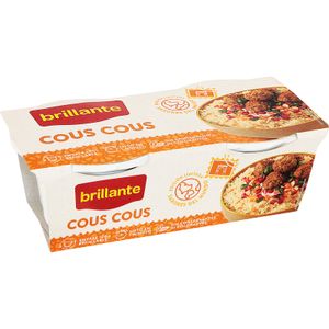 Cous cous cous Shiny Pack x2 125g