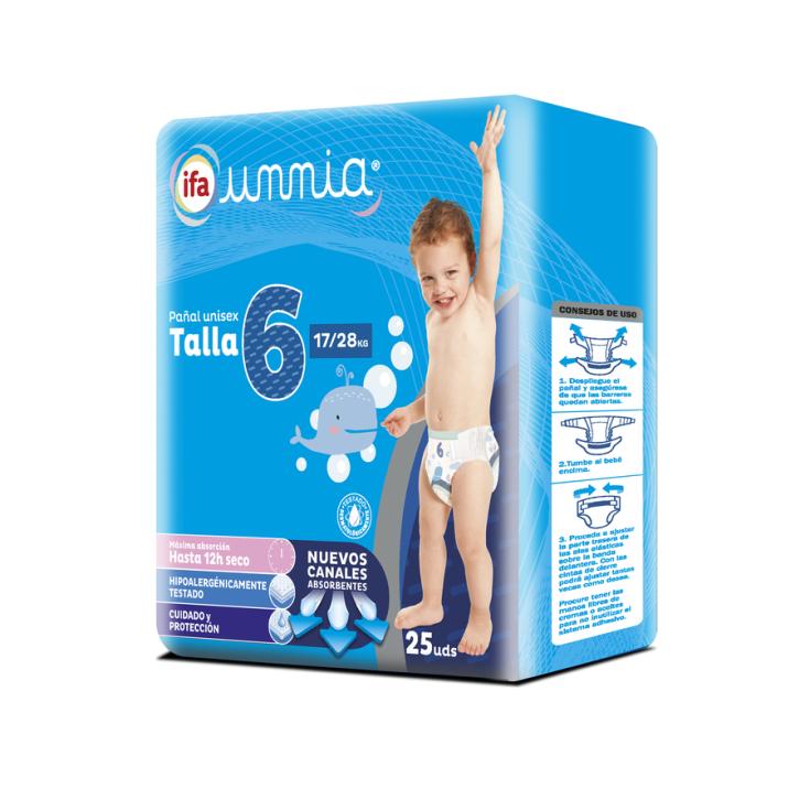 Ifa Nappies Size 5 - 13kg to 18kg x 44un