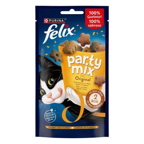 Comida Gato Felix Party Mix 60g