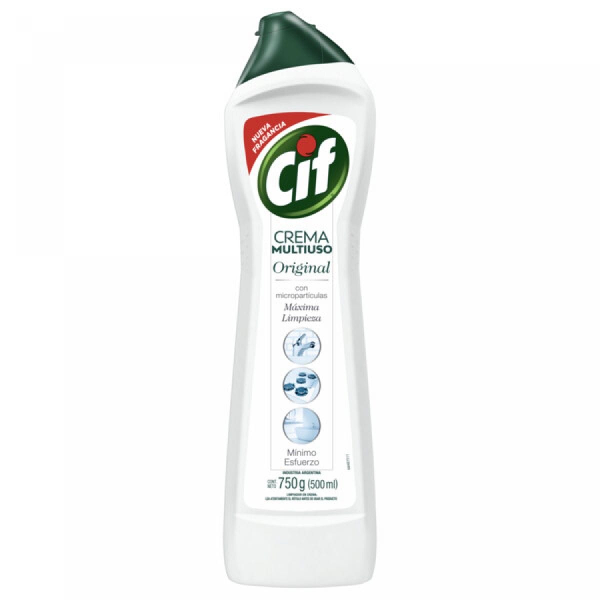 CIF Crema Limpiadora Blanco 750 ml