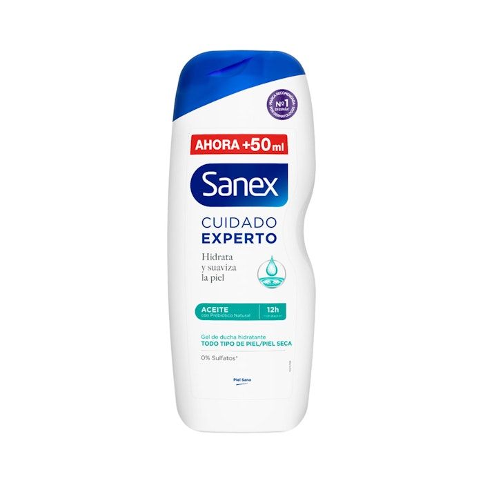 Sanex protective bath gel 600ml