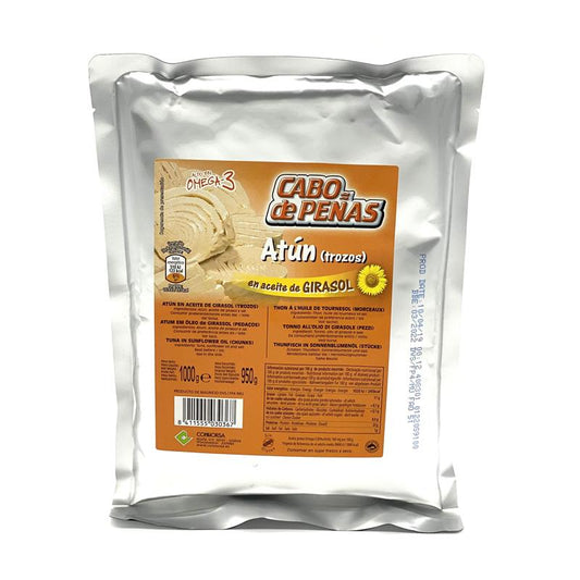 Atun Bolsa Cabo de Pena 950gr