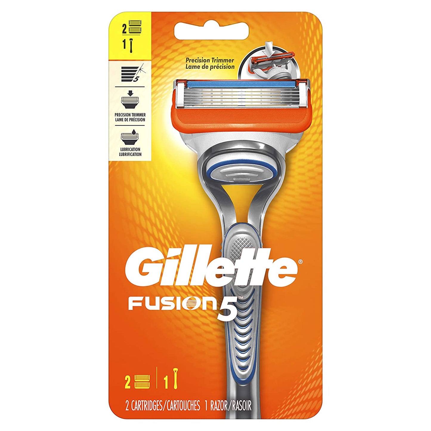 Gillette Match 3 Fusion + 2 Recambios