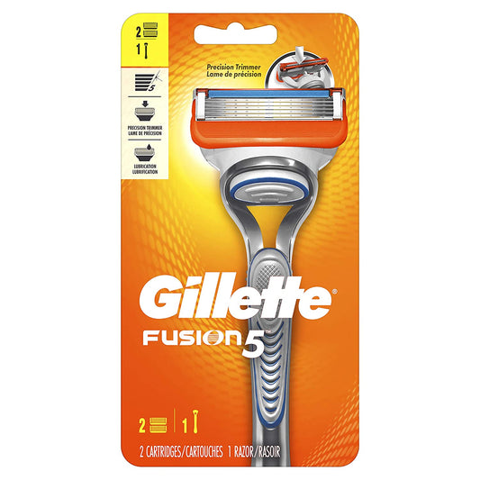 Gillette Match 3 Fusion + 2 Refills