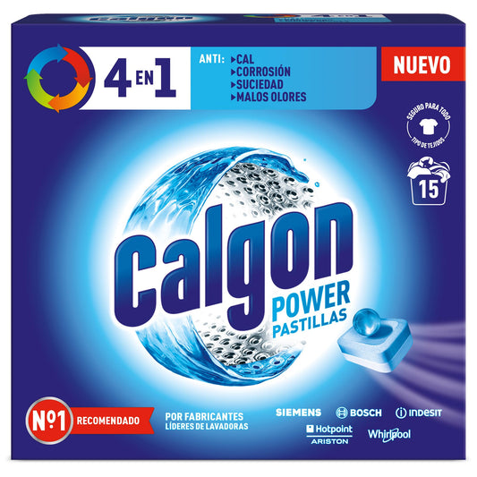 Calgon anti-lime tablets 4 in 1