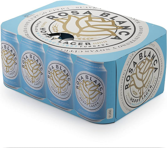 Rosa Blanca 24x33cl Pack of cans 