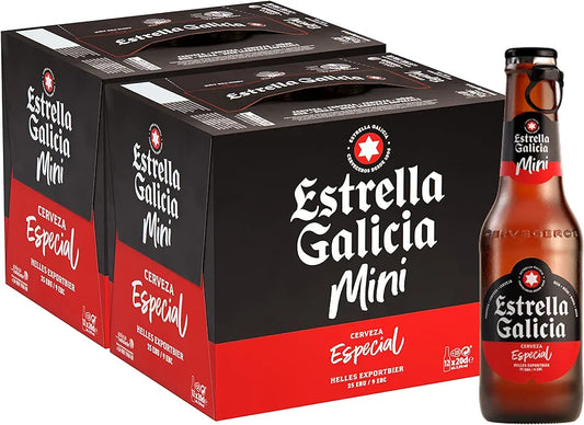 Cerveza Estrella Galicia Mini especial 24x20 cl