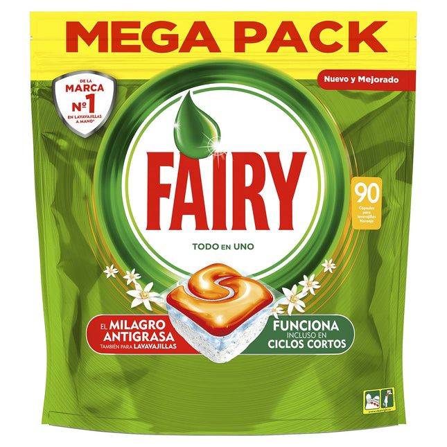 Spülmaschinenfee all in one x 90 Kapseln