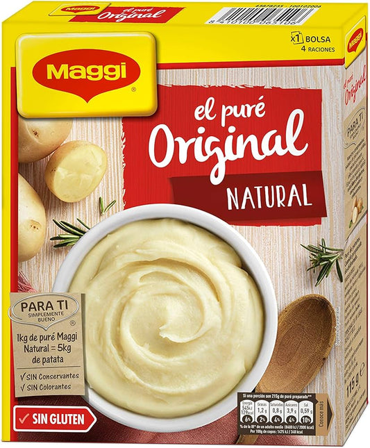 Puré de patatas Maggi caja 115gr