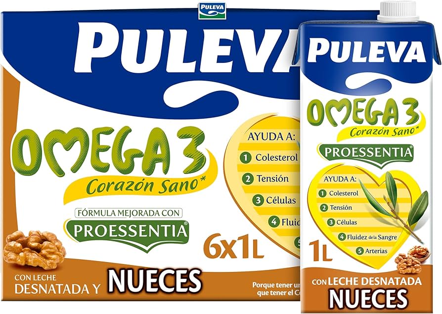 Leche Puleva Omega 3 - 6x1L