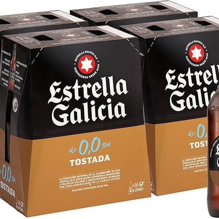 Estrella Galicia 00 Pack of 24 bottles x 25 cl