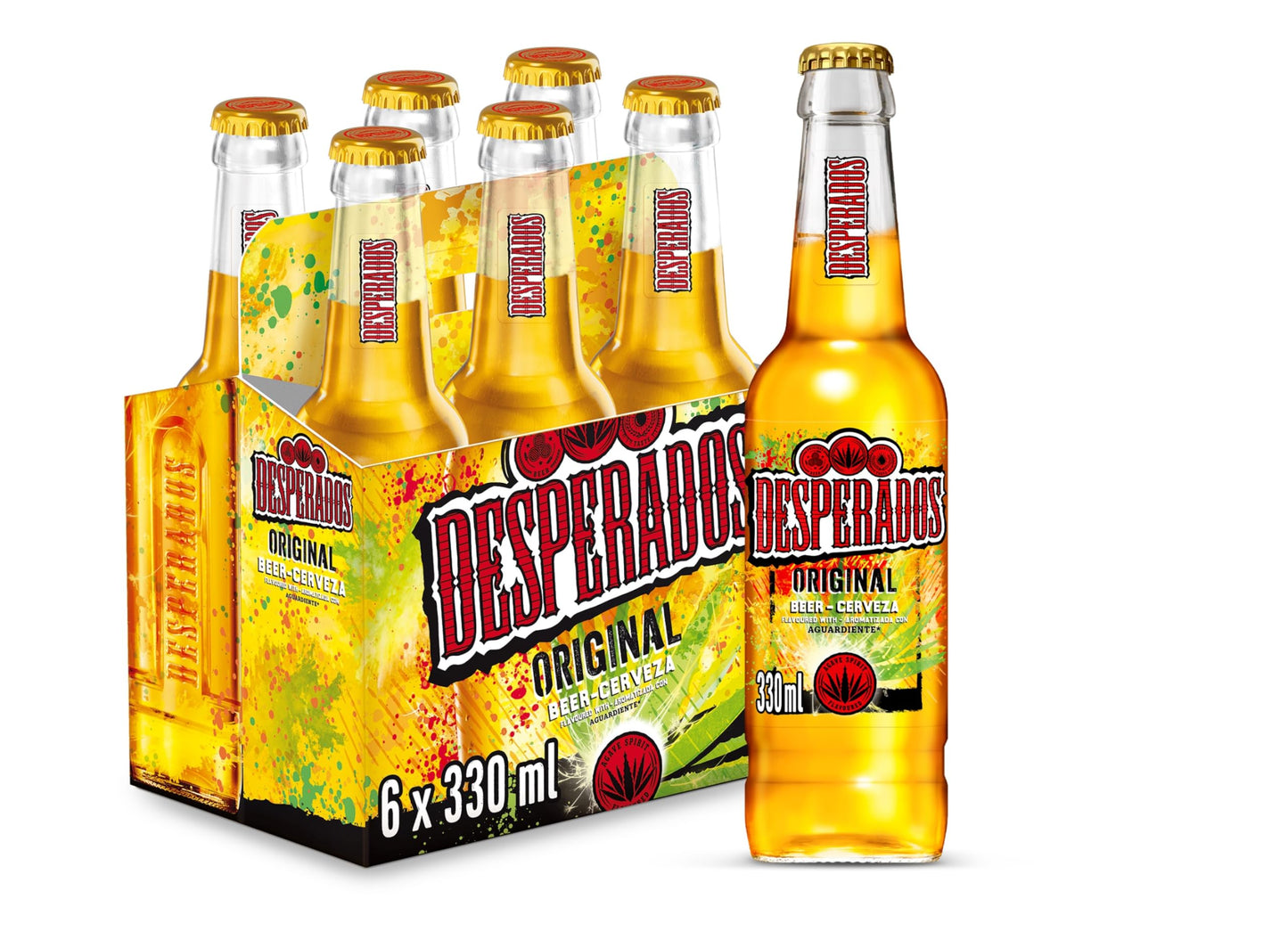 Desesperados Cerveza Pack 6x33cl