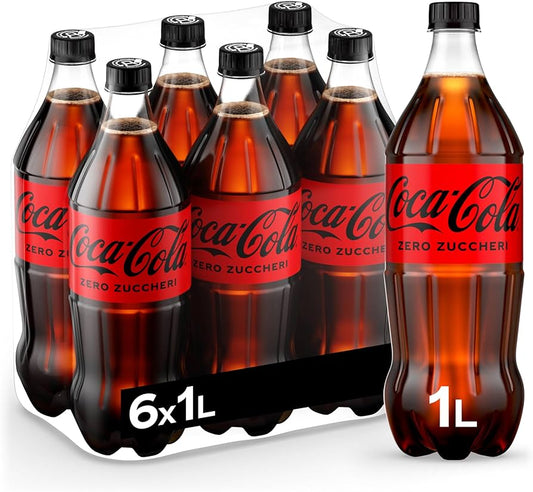 Coca Cola Zero 6x1 L Packung