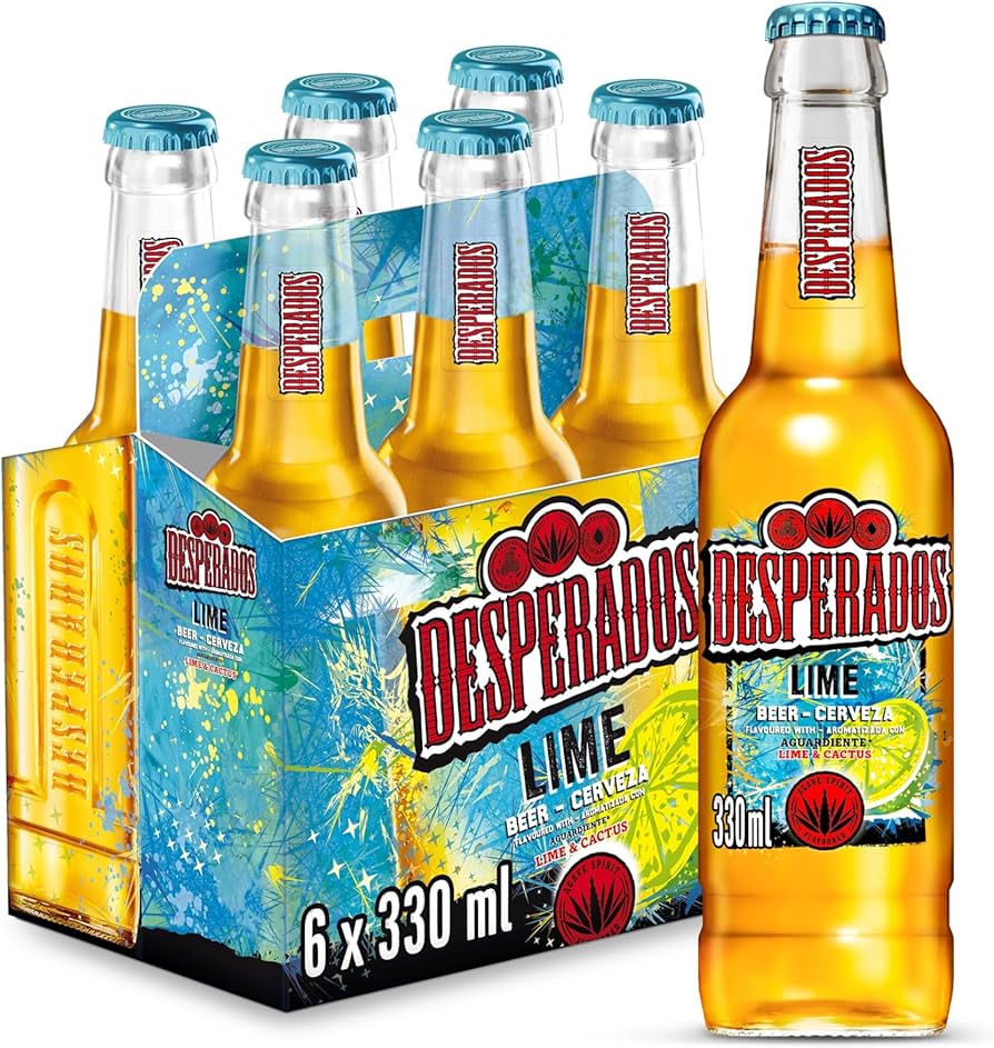 Desesperados Cerveza Pack 6x33cl