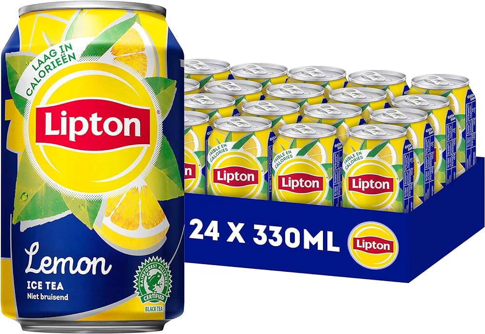 Lipton Ice Tea Liptonic Limon 24x33cl