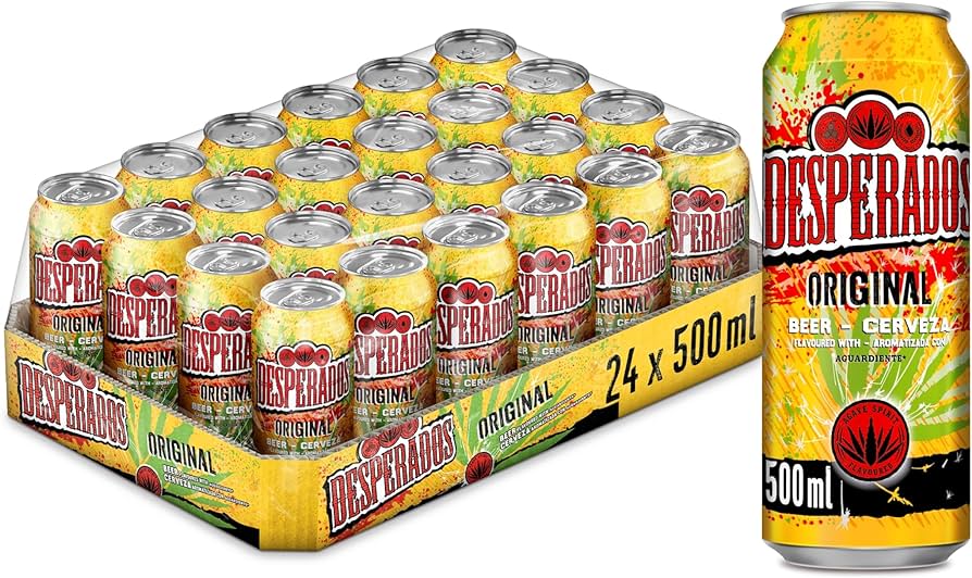 Desesperados Original Cerveza Pack lata 24x50cl