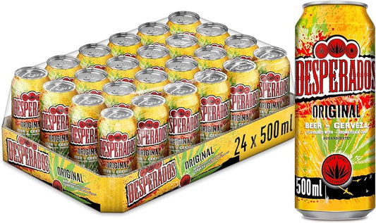 Desesperados Original Cerveza Pack lata 24x50cl