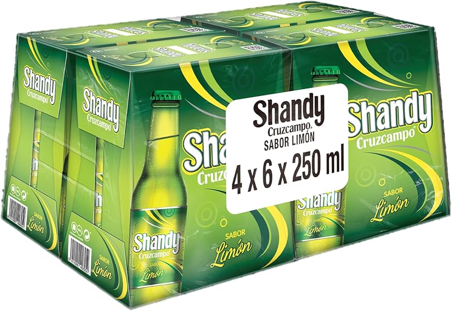 Shandy Cruz Campo 24x25cl