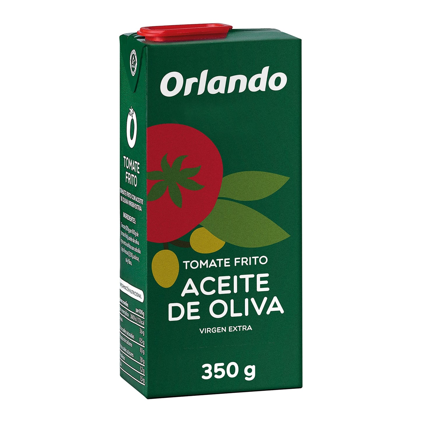 Tomate Frito Orlando en Oliva 350gr